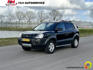 Hyundai Tucson 2.0i Dynamic Cross Airco, trekhaak, cruise, EXPORT ONLY!