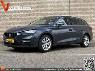 SEAT Leon Sportstourer 1.5 eTSI Style Launch Edition Automaat | € 8.900,- NETTO! | Climate | Cruise 