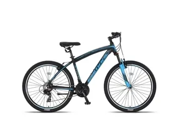 Altec Camaro MTB 27.5 Inch 45 cm Unisex 21V V Brakes Zwart/Blauw