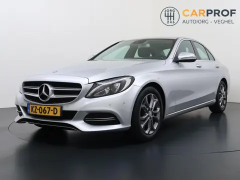 Mercedes-Benz C-klasse 180 Ambition Stoelverwarming | Navigatie | Trekhaak | Automaat