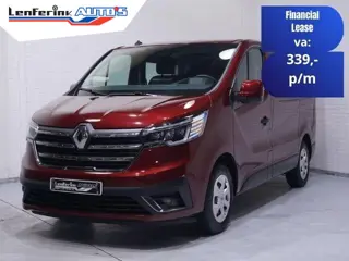 Renault Trafic 2.0 dCi 110 pk Dubbel Cabine L1 Airco, Cruise Control, Laadruimte Pakket, NAP, 1e Eig