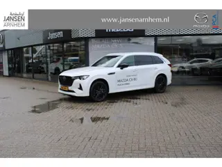 Mazda CX-80 2.5 e-SkyActiv PHEV 327PK Homura 6p. , Demovoordeel €11.124,-, Leder, Alarm Klasse 3, Ad