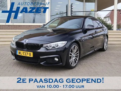 BMW 4-serie Gran Coupé 420i AUT8 M-SPORT H.E. + 19 INCH | LEDER | SPORTSTOELEN | STOELVERW.