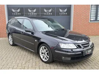 Saab 9-3 Sport Estate 2.0 T Vector 210PK Navi PDC BI-Xenon