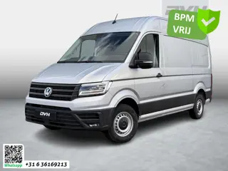 Volkswagen Crafter 30 2.0 TDI L3H3 Highline BPM VRIJ Led, Navi, Cam, Ergo comfort
