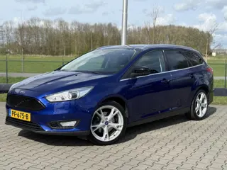 Ford Focus Wagon 1.5 Titanium Edition |CRUISE|PDC|NAVI|STOEL.VERVARM|TOP STAAT !