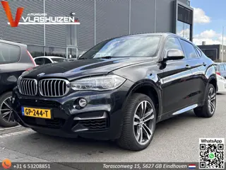 BMW X6 M50d | Dakota Leder | Pano | Climate | Cruise | Navi | Camera | Stoel/Stuurverwarming |