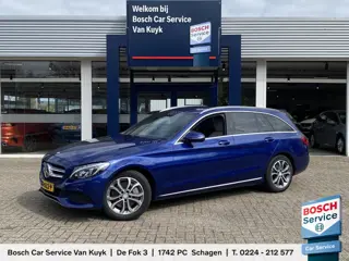 Mercedes-Benz C-klasse Estate 350 e Lease Edition / 279 Pk / Automaat / NL-Auto / Vol-Leder / Burmes