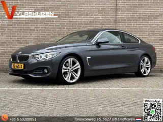 BMW 4-serie Coupé 420d Executive Automaat | Dakota Leder | Climate | Cruise | Navi | PDC | Stoelverw
