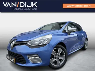 Renault Clio 1.2 GT ✓Automaat ✓Sportstoelen Vol Leder ✓Stoelverwarming ✓Keyless ✓Navigatie R-Link ✓C