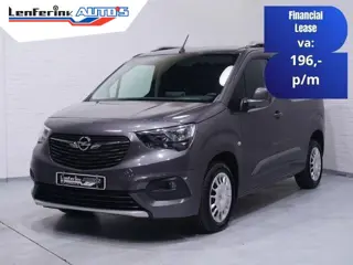 Opel Combo 1.5D 130 pk L1H1 Edition Navi, Camera, NAP Slechts 57 dkm, Airco, Cruise Control, 1e Eige