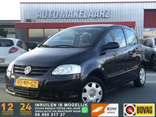Volkswagen Fox 1.4 Trendline ORIGINEEL NEDERLANDS. GOEDE STAAT