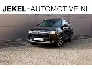 Mitsubishi Outlander 2.0 PHEV Executive Edition 1e eigenaar, Panoramadak, Leren bekleding, Trekhaak,
