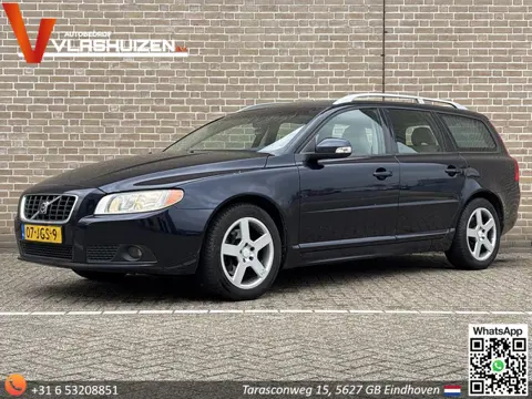 Volvo V70 2.4D Momentum | Leder | Climate | Cruise | PDC | Trekhaak |