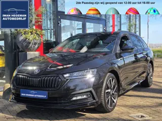 Skoda Octavia Combi 1.4 TSI iV PHEV Sportline Business | Wegkl. Trekhaak | Navigatie | PDC Voor + Ac