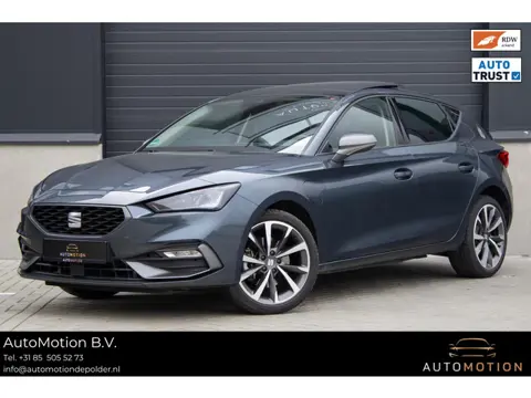 SEAT Leon 1.4 TSI eHybrid PHEV FR PANO STOELVERWARMING SFEERVERLICHTING