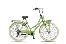 Crown Berlin 28 Inch 53 cm Dames 7V V Brakes Lichtgroen