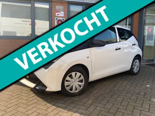 Toyota Aygo 1.0 VVT-i x-fun