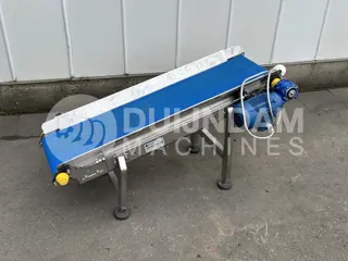 Transportband roestvrij staal 120 x 30 cm