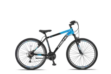Altec Trend MTB 27.5 Inch 46 cm Junior 21V V Brakes Zwart/Blauw