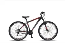 Umit 4 Motion MTB 27.5 Inch 47 cm Unisex 21V V Brakes Zwart/Rood