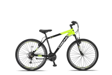 Altec Trend MTB 27.5 Inch 46 cm Junior 21V V Brakes Zwart/Lime