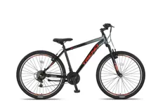 Altec Trend MTB 27.5 Inch 46 cm Junior 21V V Brakes Zwart/Oranje