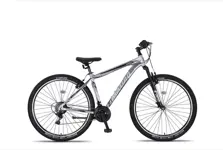 Umit 4 Motion MTB 27.5 Inch 47 cm Unisex 21V V Brakes Chroom/Zwart