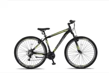 Umit 4 Motion MTB 29 Inch 46 cm Unisex 21V V Brakes Zwart/Geel