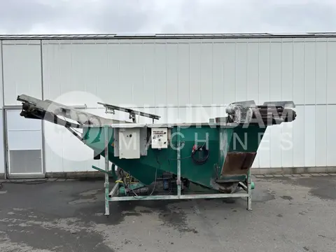 Allround ontstener met afvoerband