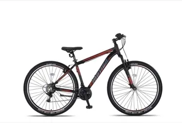 Umit 4 Motion MTB 29 Inch 46 cm Unisex 21V V Brakes Zwart/Rood