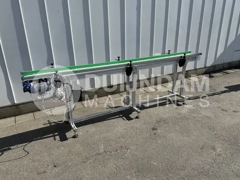 BCK transportband 310 x 25 cm met regelbare snelheid