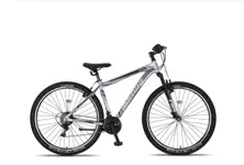 Umit 4 Motion MTB 29 Inch 46 cm Unisex 21V V Brakes Chroom/Zwart