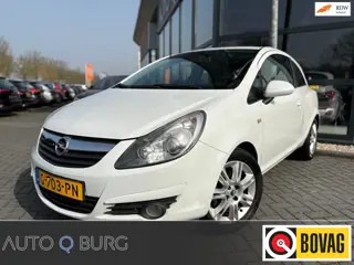 Opel Corsa 1.4-16V White Edition | Stoel/Stuur Verwarming | Cruise | Elektrische Ramen |