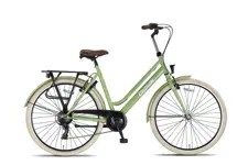 Crown New York 28 Inch 53 cm Dames 7V V Brakes Groen