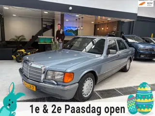 Mercedes-Benz S-klasse 420 SEL V8 AUT|Oldtimer|Airco|Memory|Stoelverw|SE|
