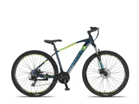 Altec Camaro MTB 27.5 Inch 45 cm Unisex 21V Mechanische schijfrem Petrolblauw
