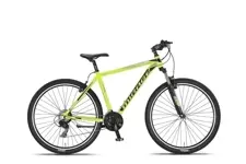 Umit Mirage Oversized MTB 29 Inch 50 cm Unisex 21V V Brakes Lime/Zwart