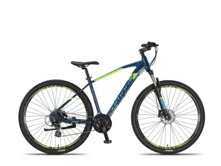 Altec Camaro MTB 27.5 Inch 45 cm Unisex 24V Hydraulische schijfrem Petrolblauw