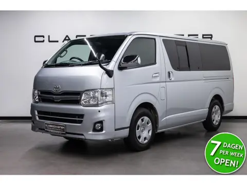Toyota Hi ace Super GL VVT-i Btw auto, Fiscale waarde € 6.000,- (€ 16.487,60 Ex B.T.W) DEALER AUTO 5