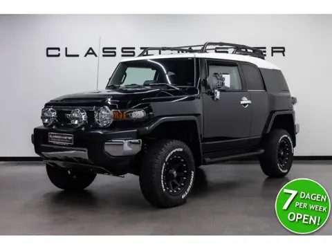 Toyota FJ Cruiser VVT-i V6 Btw auto, Fiscale waarde € 8.000,- (€ 43.760.33 Ex B.T.W) DEALER AUTO Dea