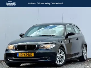 BMW 1-serie 118i Business Line | 2007 | Leder |