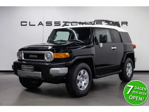 Toyota FJ Cruiser VVT-i V6 Btw auto, Fiscale waarde € 8.000,- (€ 41.280.99 Ex B.T.W) DEALER AUTO Dea