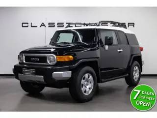 Toyota FJ Cruiser VVT-i V6 Btw auto, Fiscale waarde € 8.000,- (€ 41.280.99 Ex B.T.W) DEALER AUTO Dea