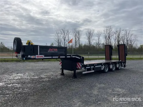 GVN Trailer 3 Tri/A Lowboy Trailer (Unused) (bj 2026)