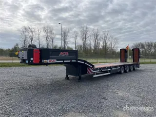 GVN Trailer 4 Quad/A Lowboy Trailer (Unused) (bj 2026)