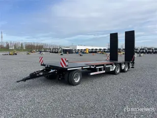 GVN Trailer D3 Tri/A Drawbar Lowboy Trailer (Unuse