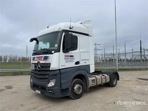 Mercedes-Benz 1843 (bj 2014)