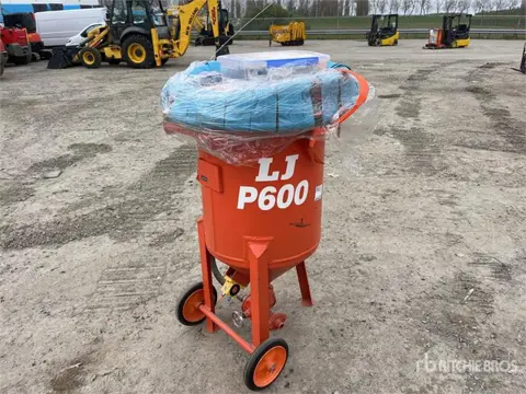LJ P600 Sand Blaster (Unused)