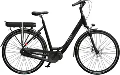 Vyber Ride E1 Lite 378Wh 28 Inch 49 cm Dames 7V Hydraulische schijfrem Zwart